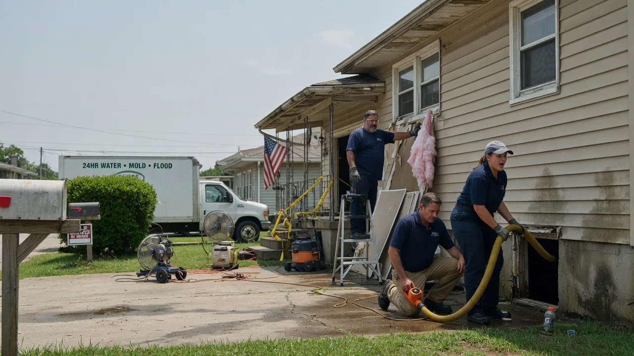 Water Damage Repair in Renick, MO near me